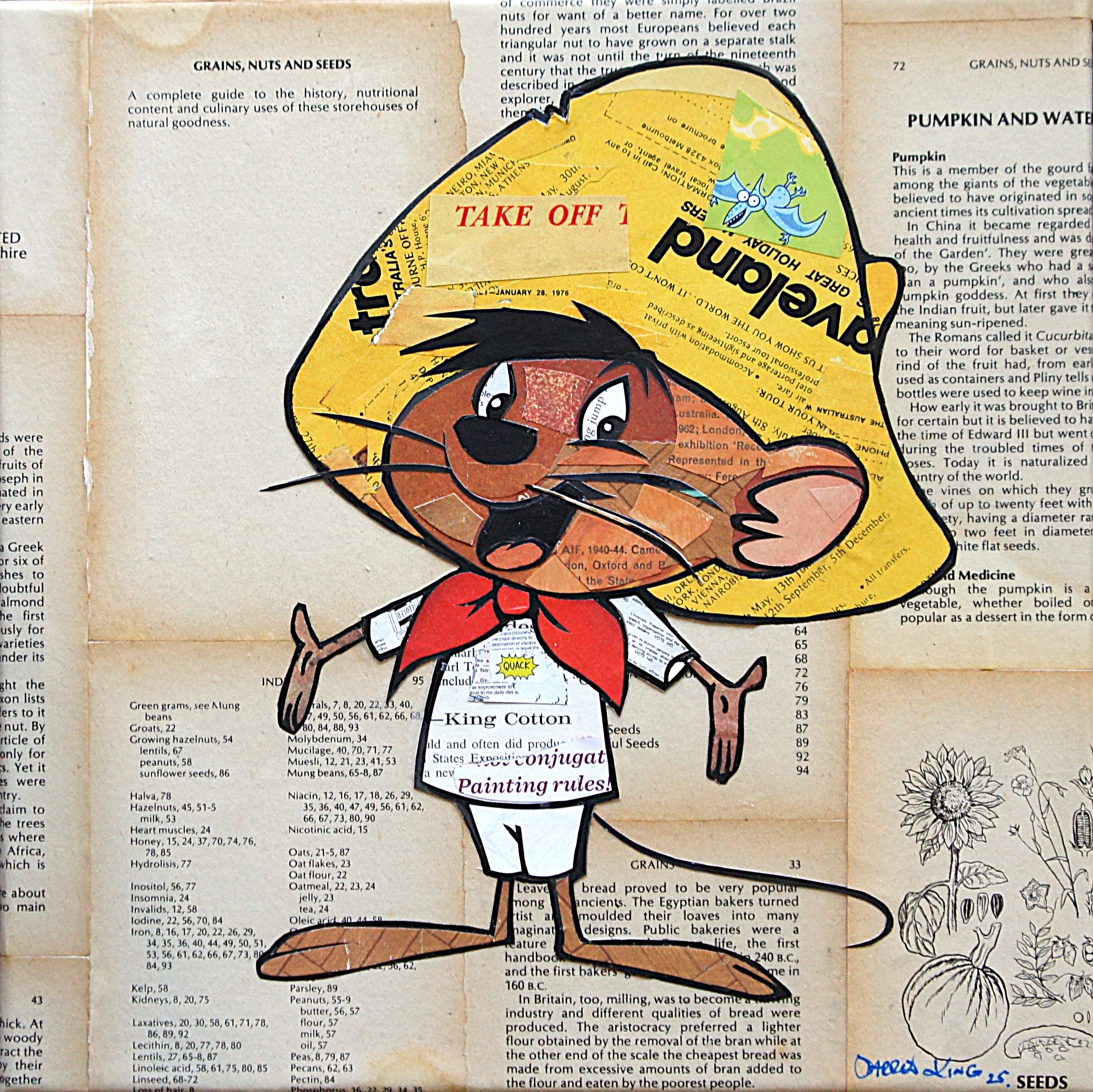 Darren King art speedy