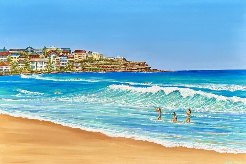 Bondi Beach wave