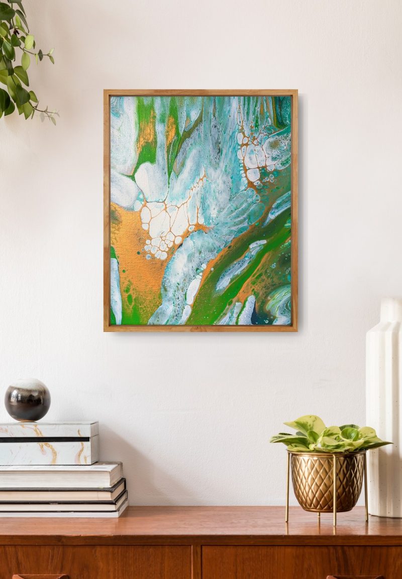 Green and Golden Foliage…Exclusive to Artlovers