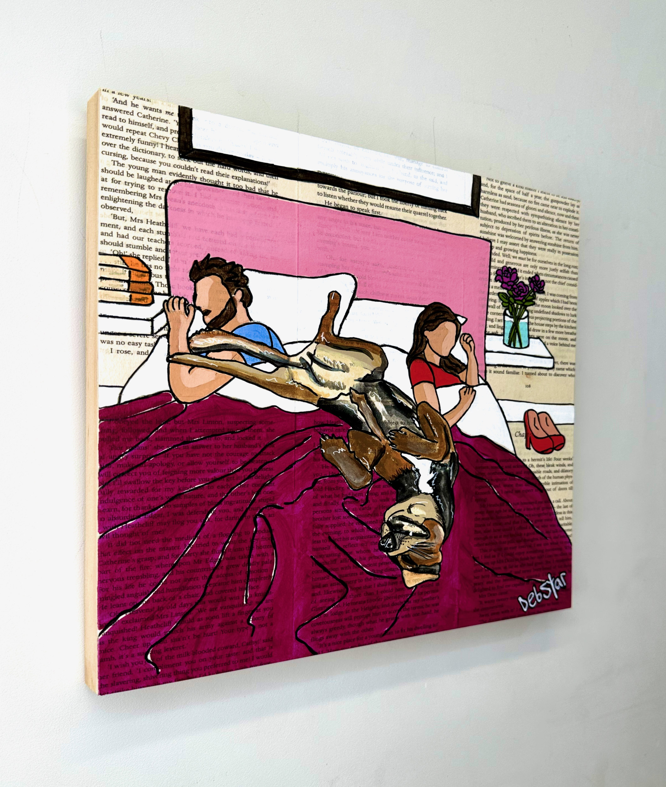 Dog Days Bedtime 2 Deborah Lang Debstar 3