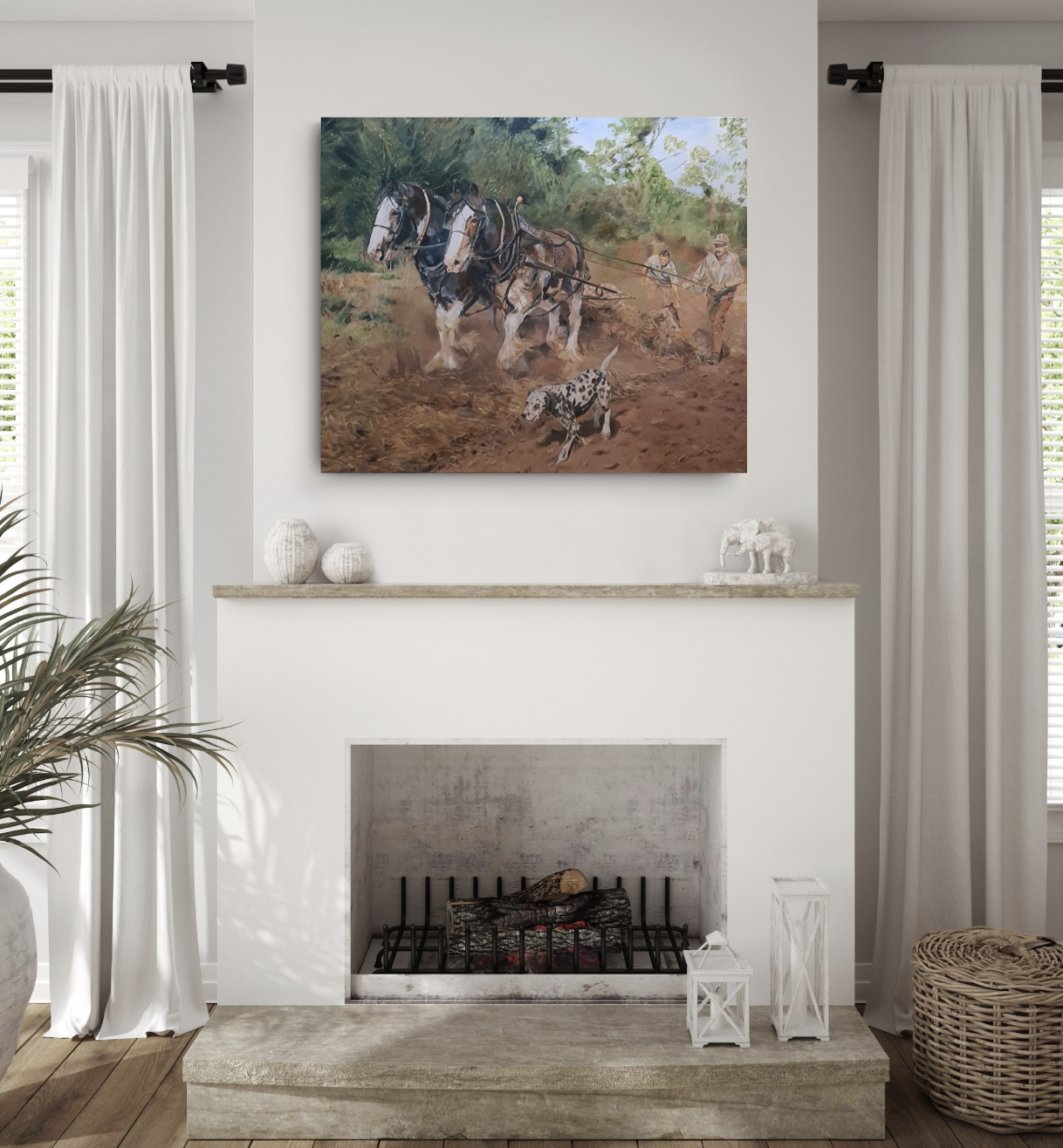 Three Clydes Jo S. Stacey Art In Situ 2