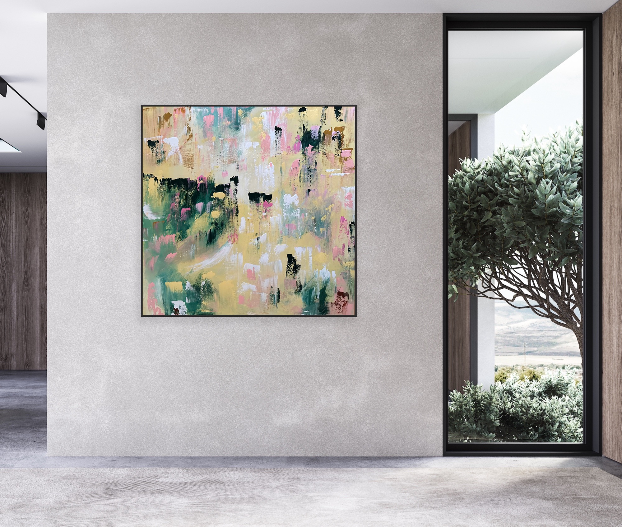 Black Frame Alanah Jarvis Art