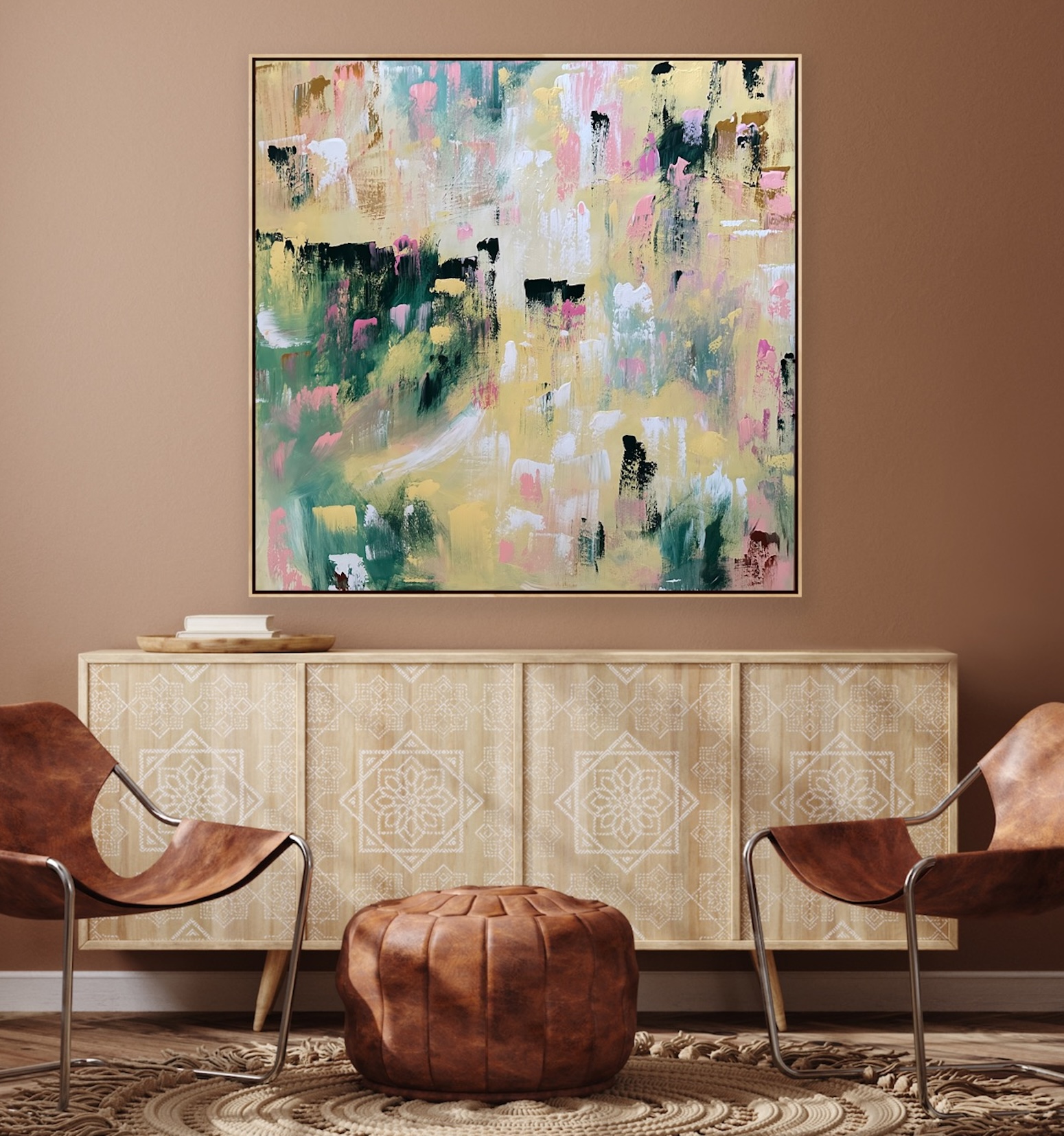 Brown Interior Alanah Jarvis Art