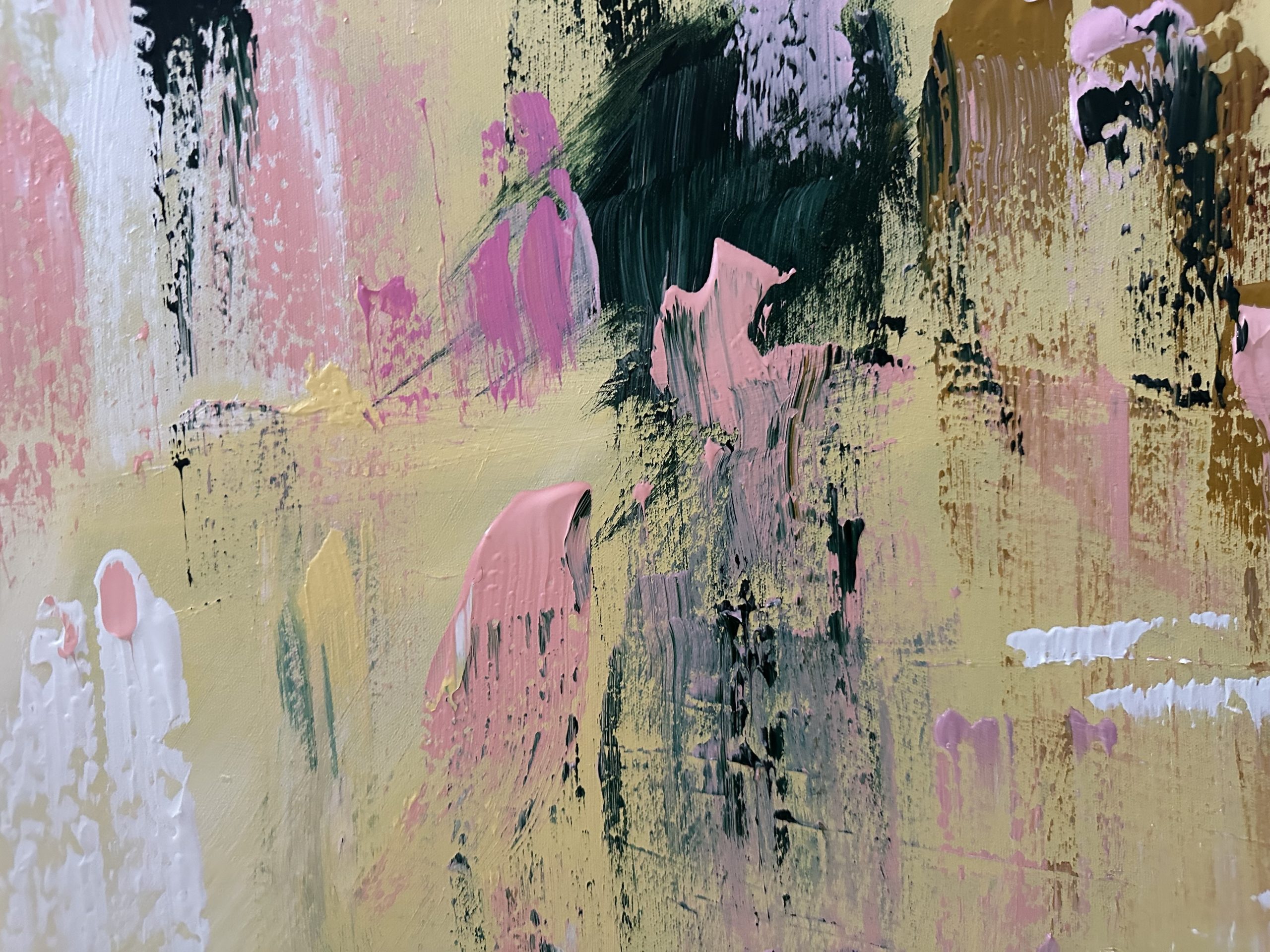 Close Up Texture Alanah Jarvis Art