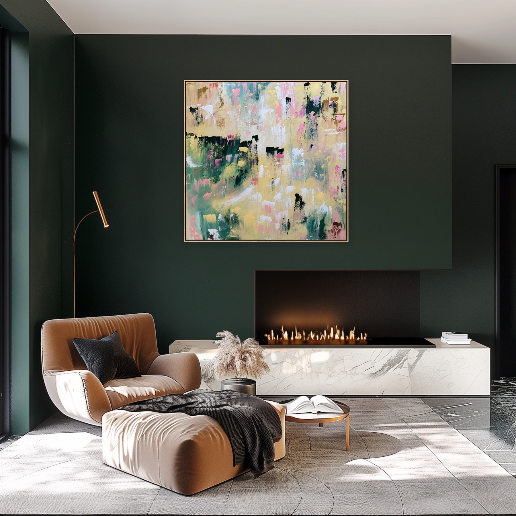 Fireplace Alanah Jarvis Art