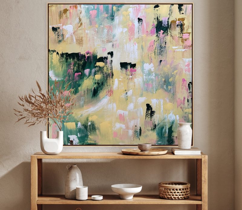 In the quiet, things Bloom