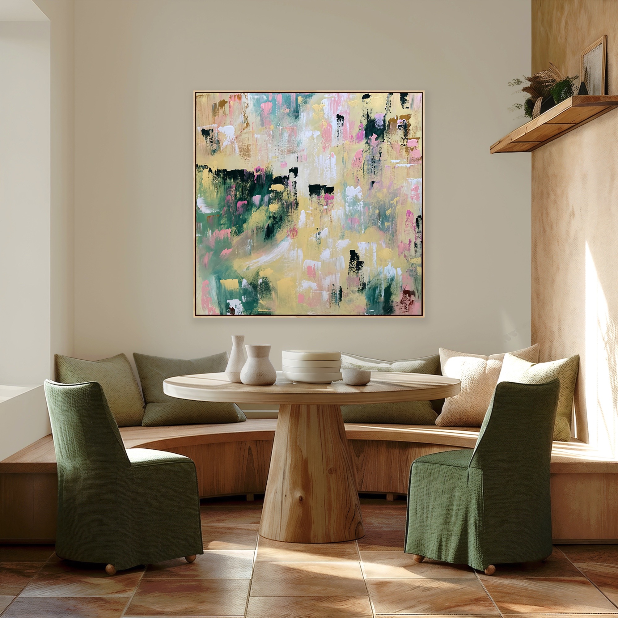 Timber Interior Alanah Jarvis Art