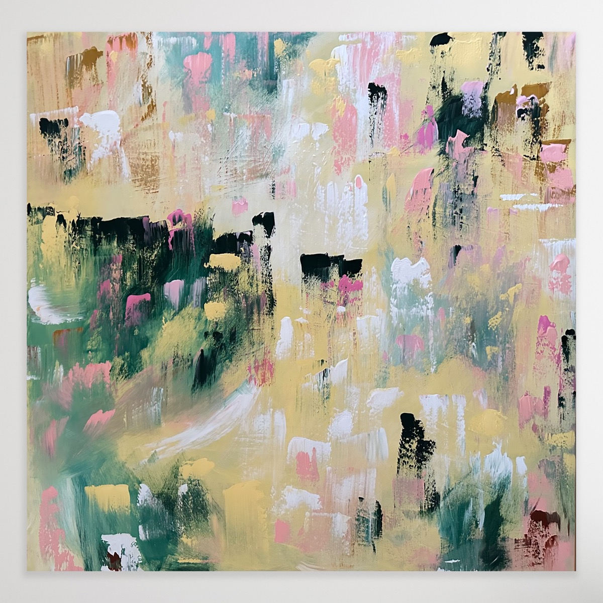 Unframed White Wall Alanah Jarvis Art