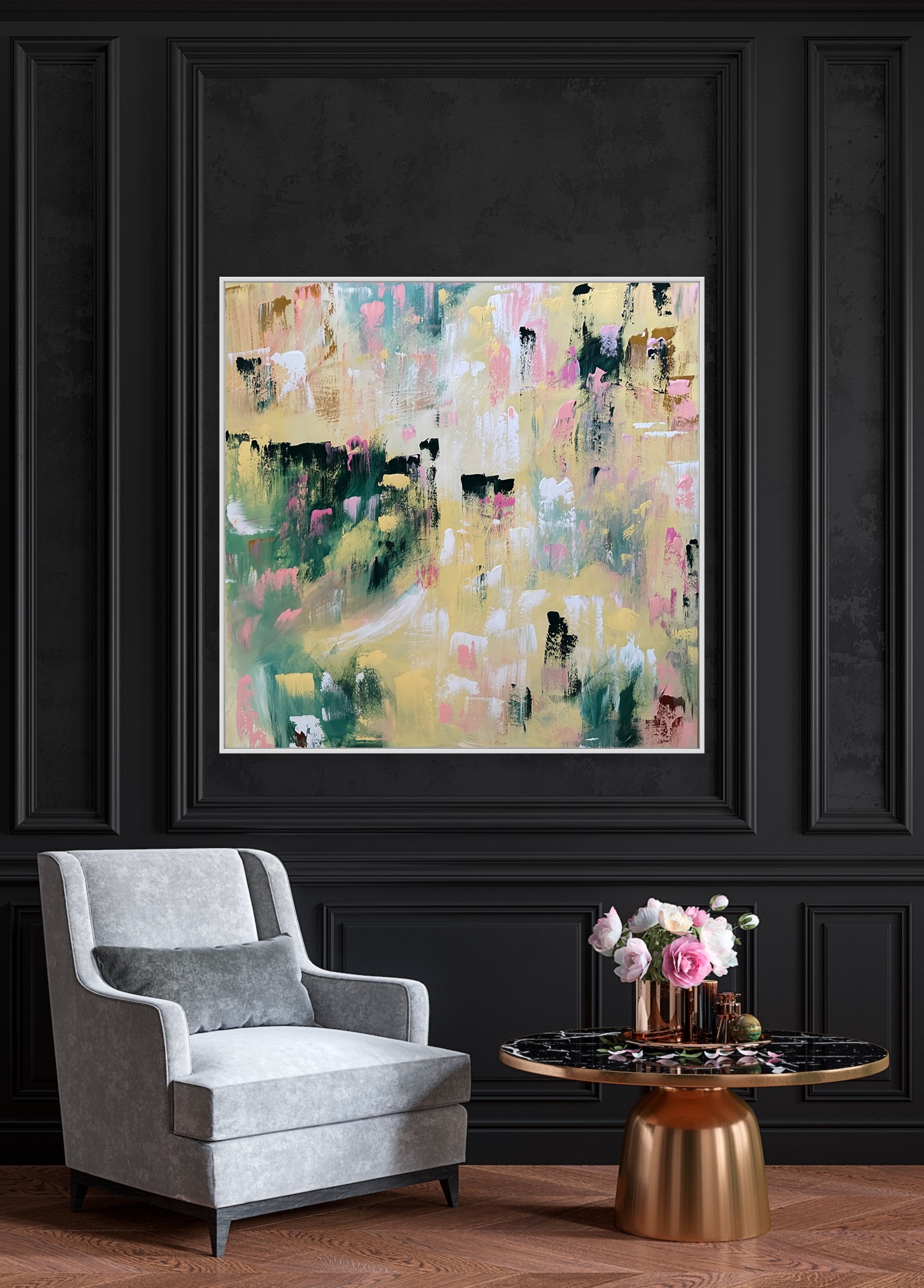 White Frame Alanah Jarvis Art