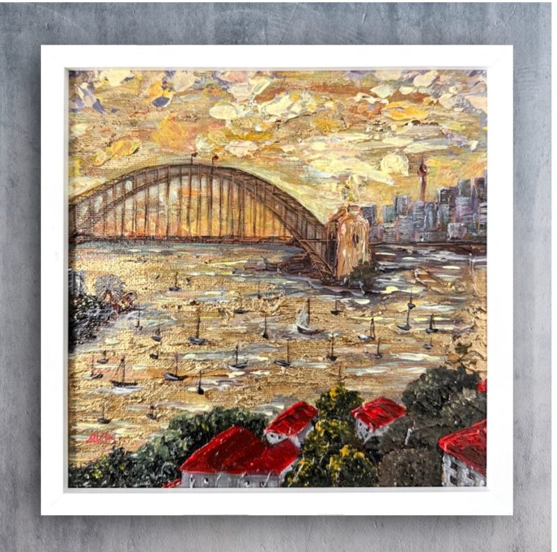 Sunset at Lavender Bay