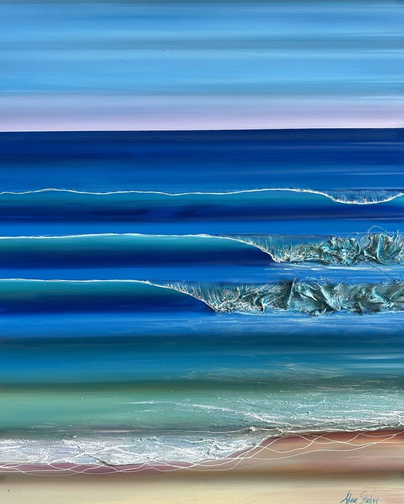 Waves Stacked to the Horizon