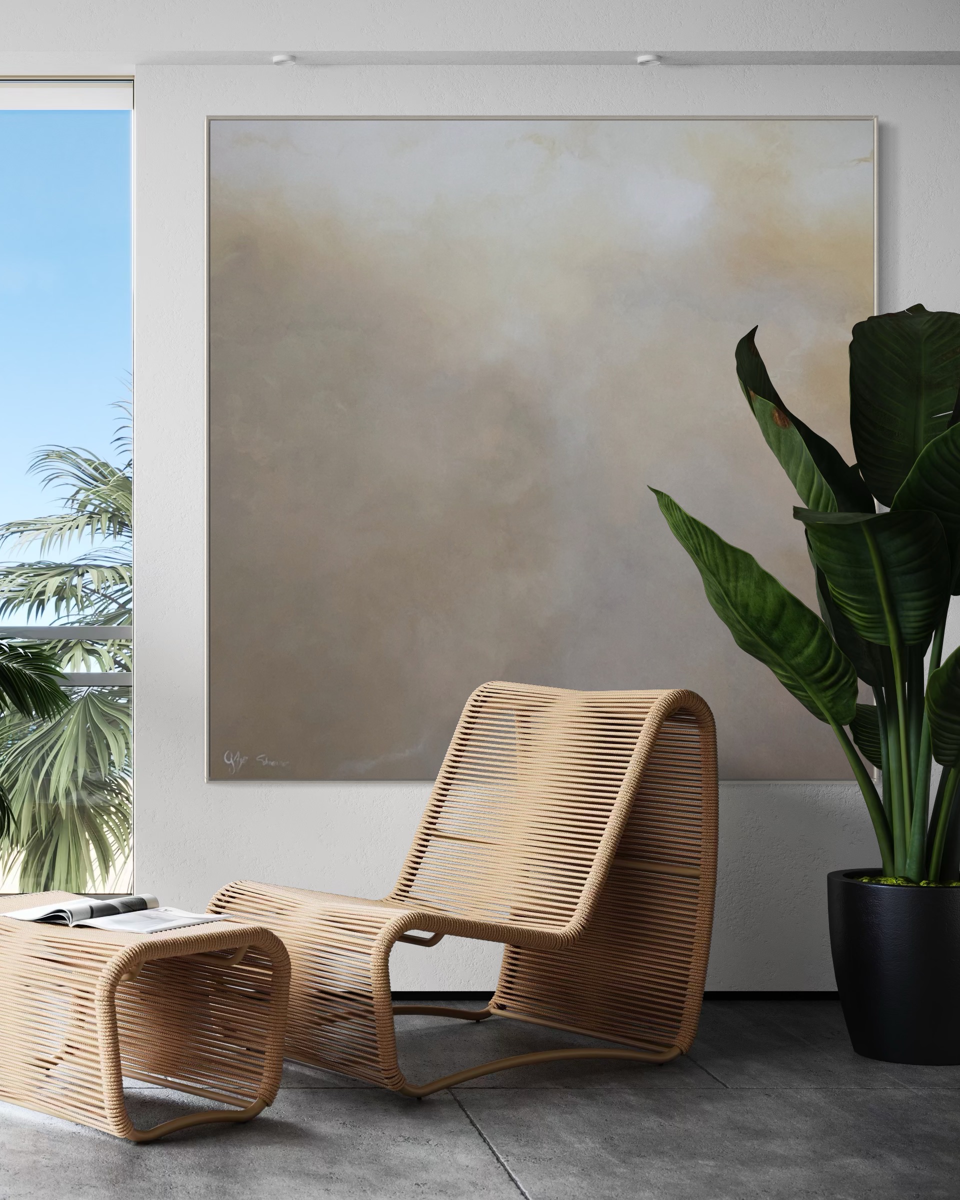 Gabriela Azar Schreiner Sand Veil C