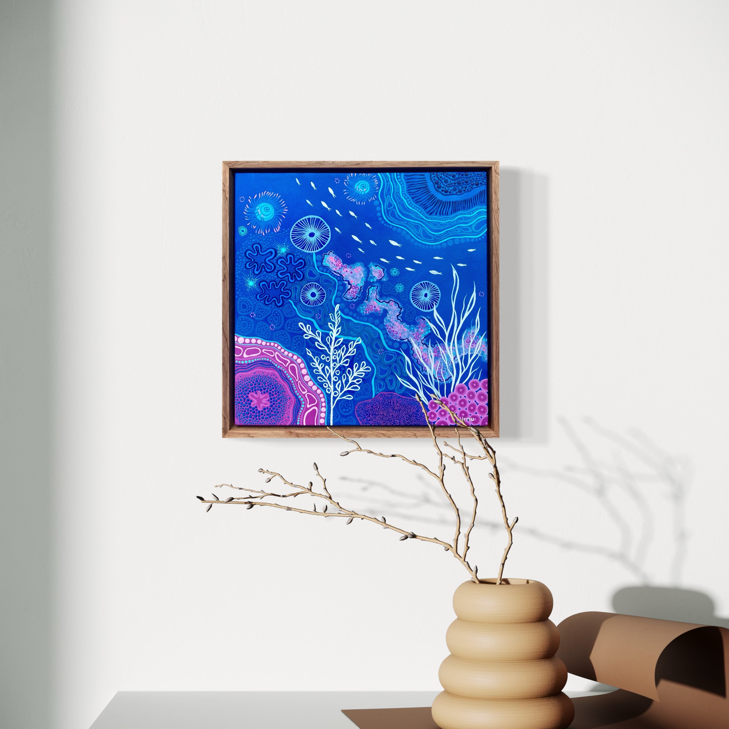 Coral Reef Mock