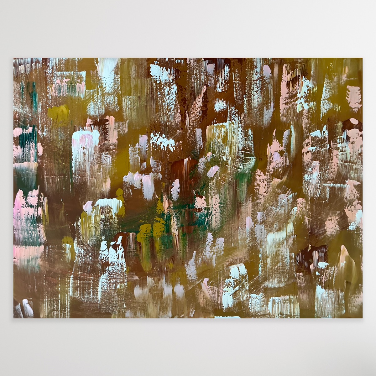 White Wall Unframed Alanah Jarvis Art