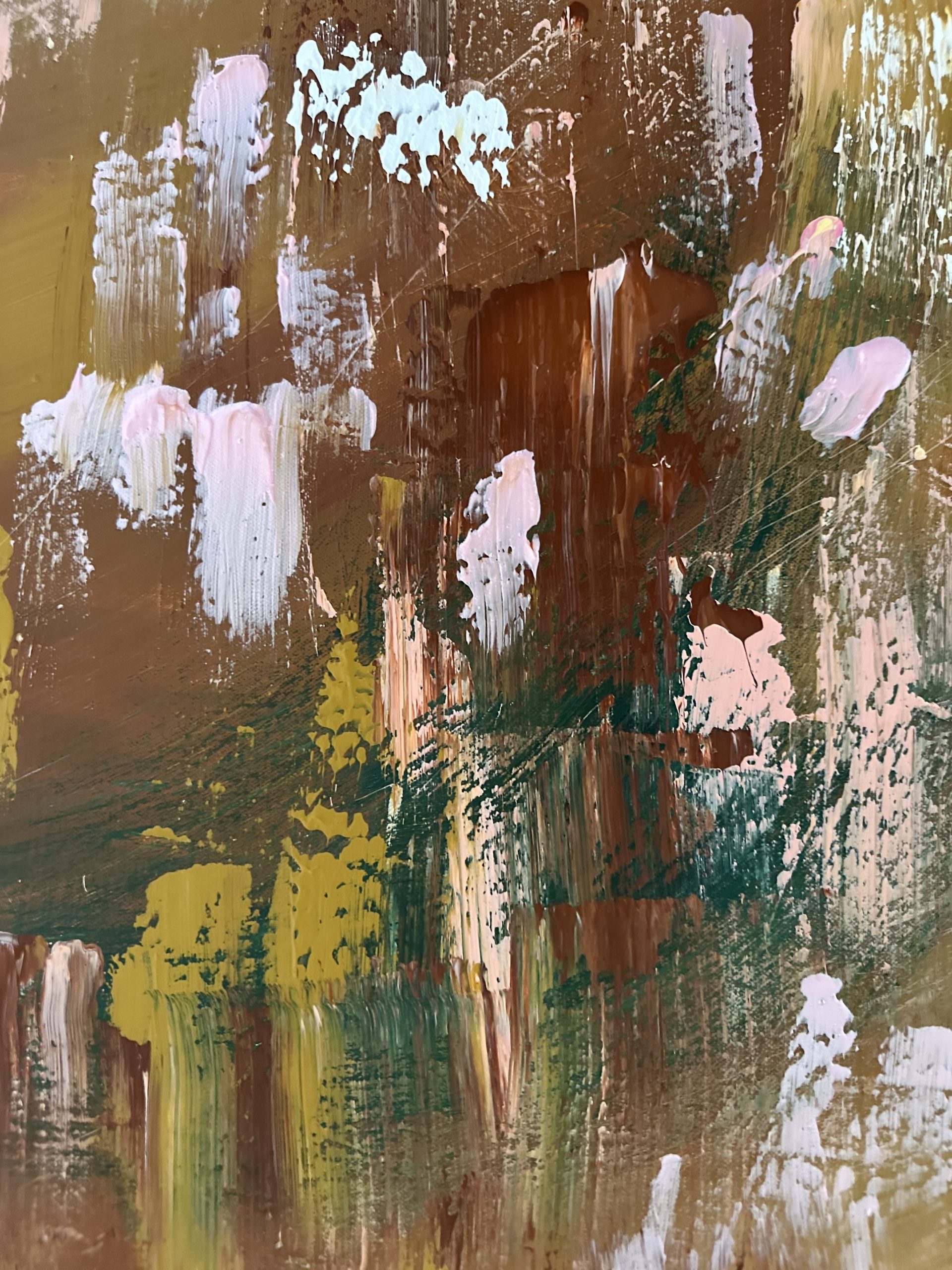 Close Up Pink Texture Alanah Jarvis Art