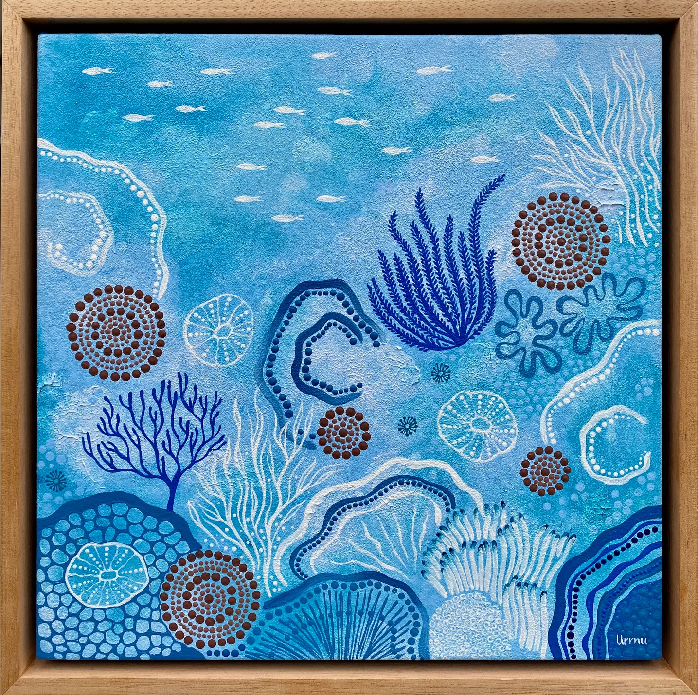 Blue Coral