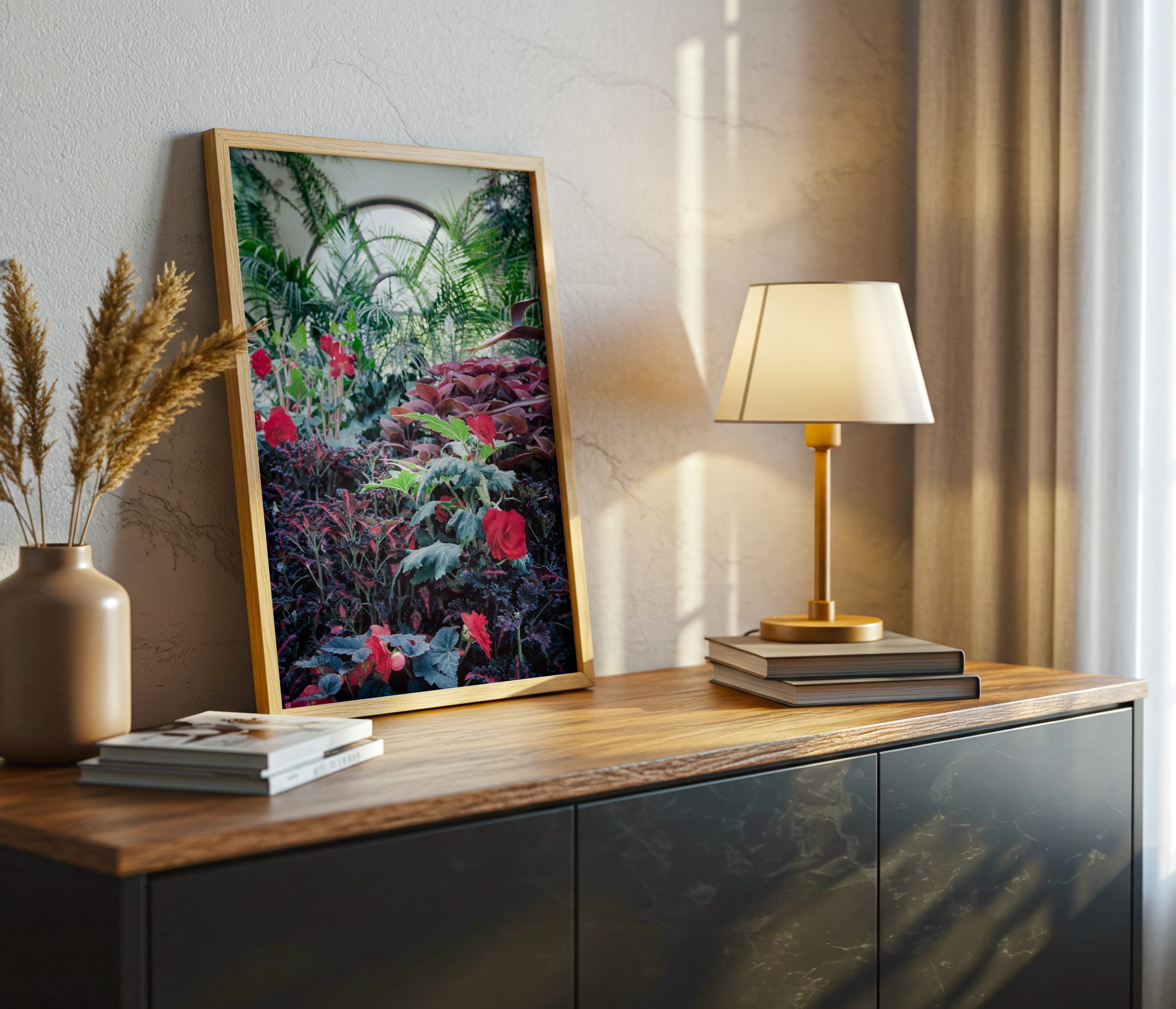 The Conservatory 1 Framed In Scene