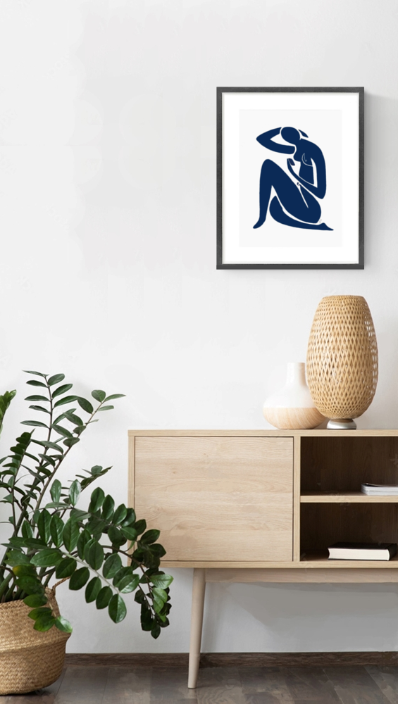 Blue Nude Selfie 2.2 Scandi