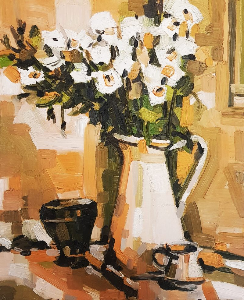 Morning Flower & Coffee Turk