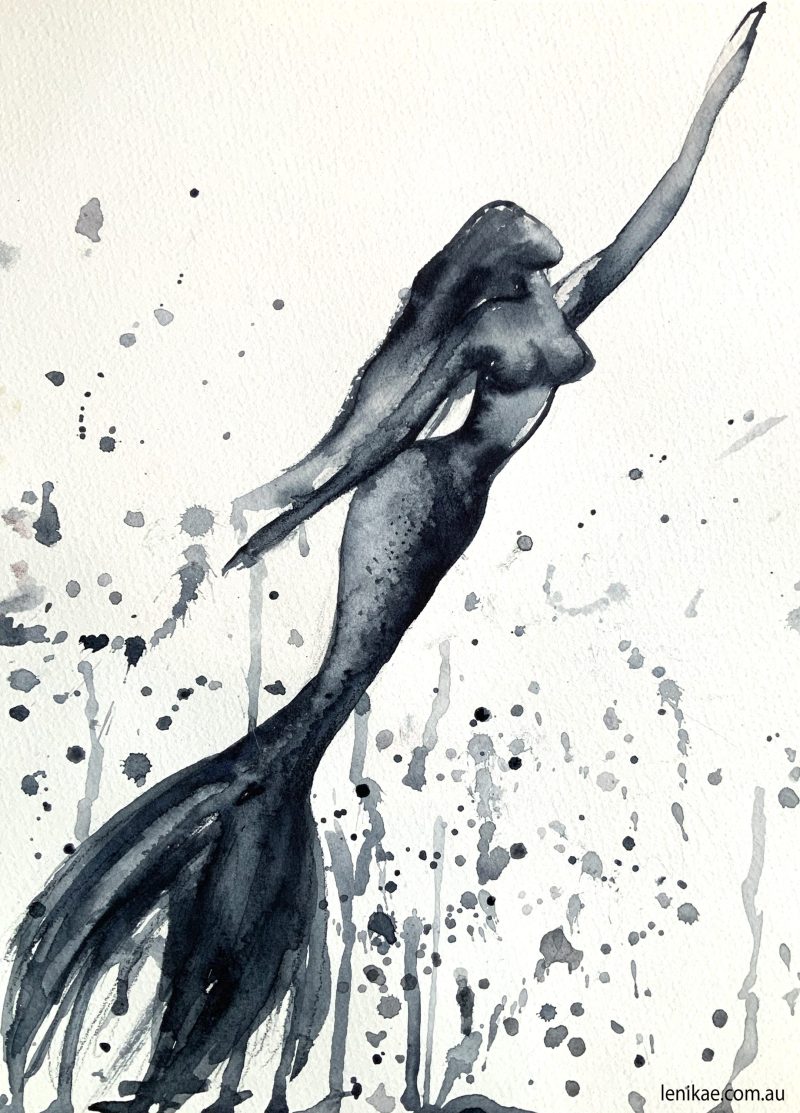 Mermaid Spirit Rising