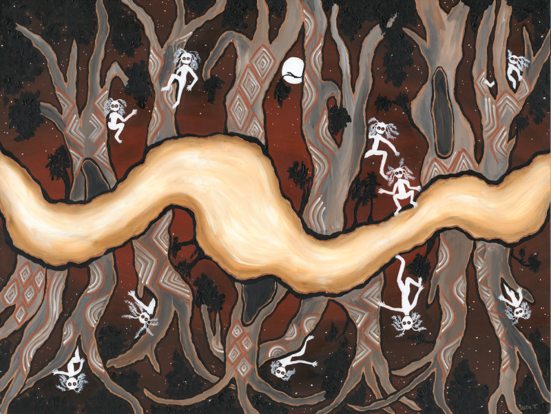 Birrarung Murrup – River Spirit