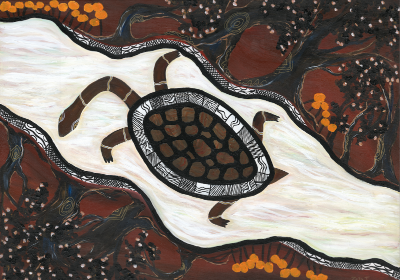 Bayadherra Mulana, Turtle Spirit