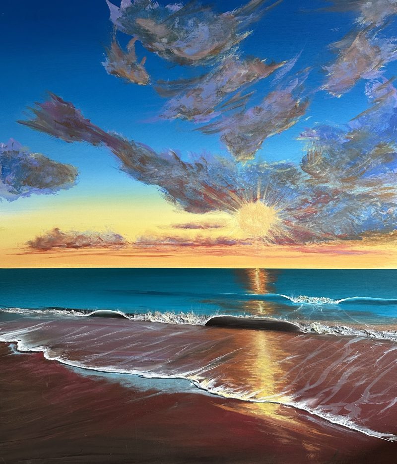 Sunshine through the clouds