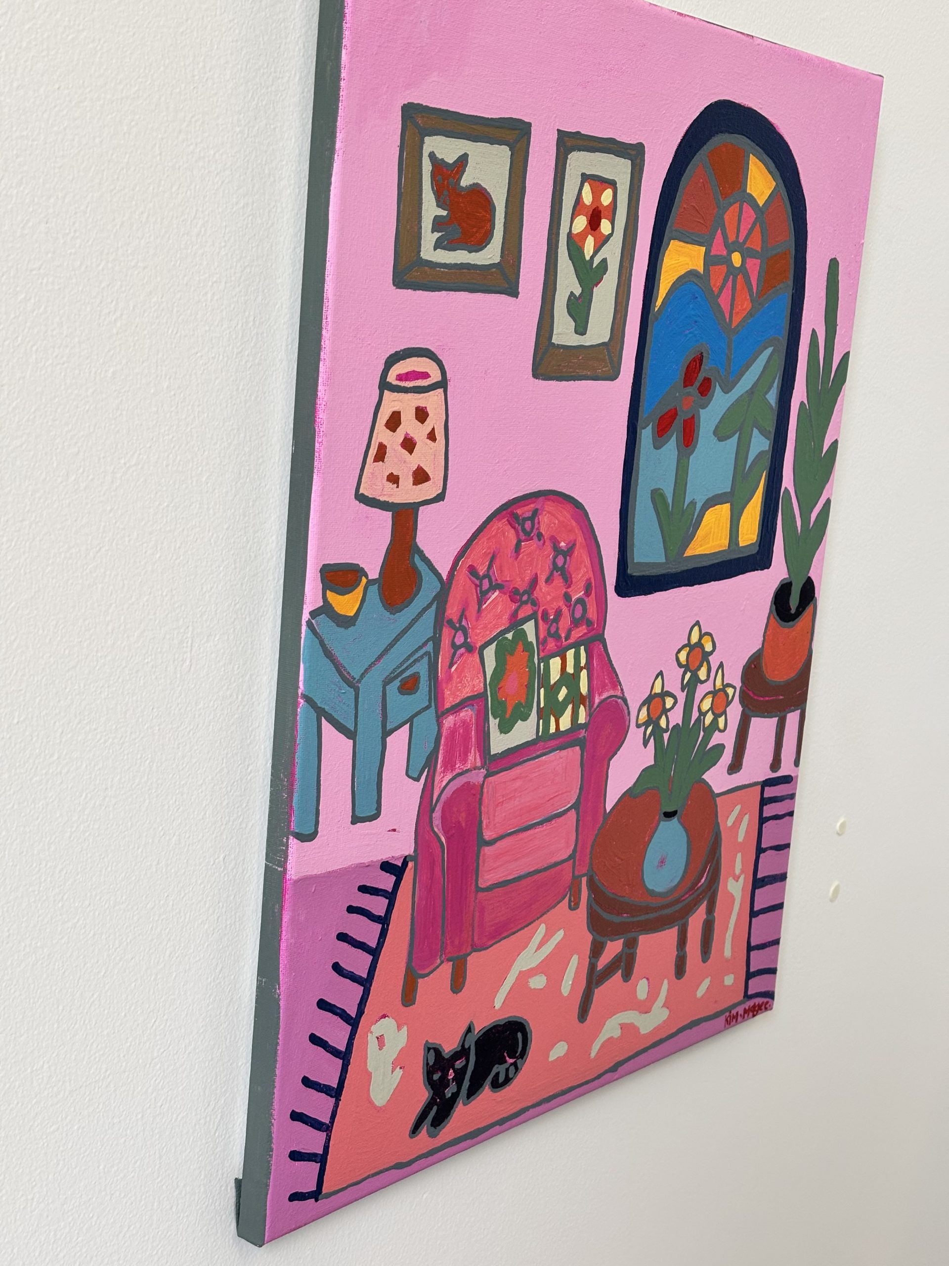 Kim Magee Art Grandmas Chair 4