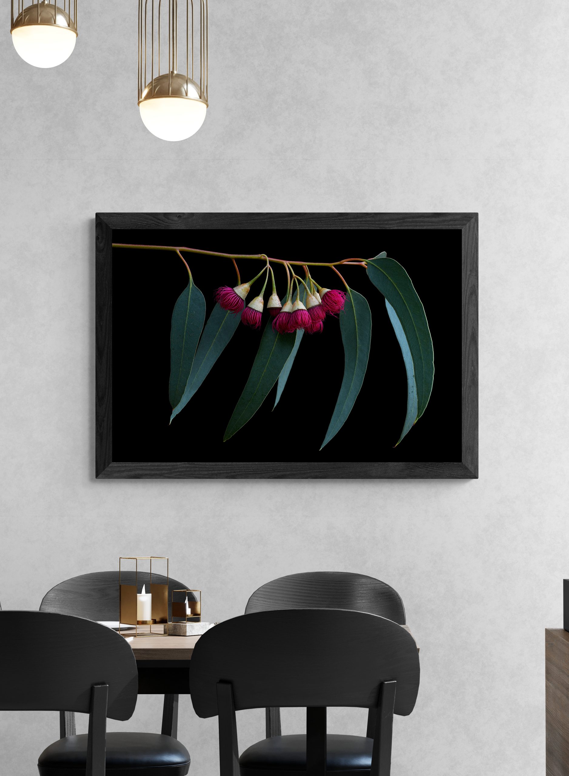 Modern Dining Room With Large Planter Box (32)