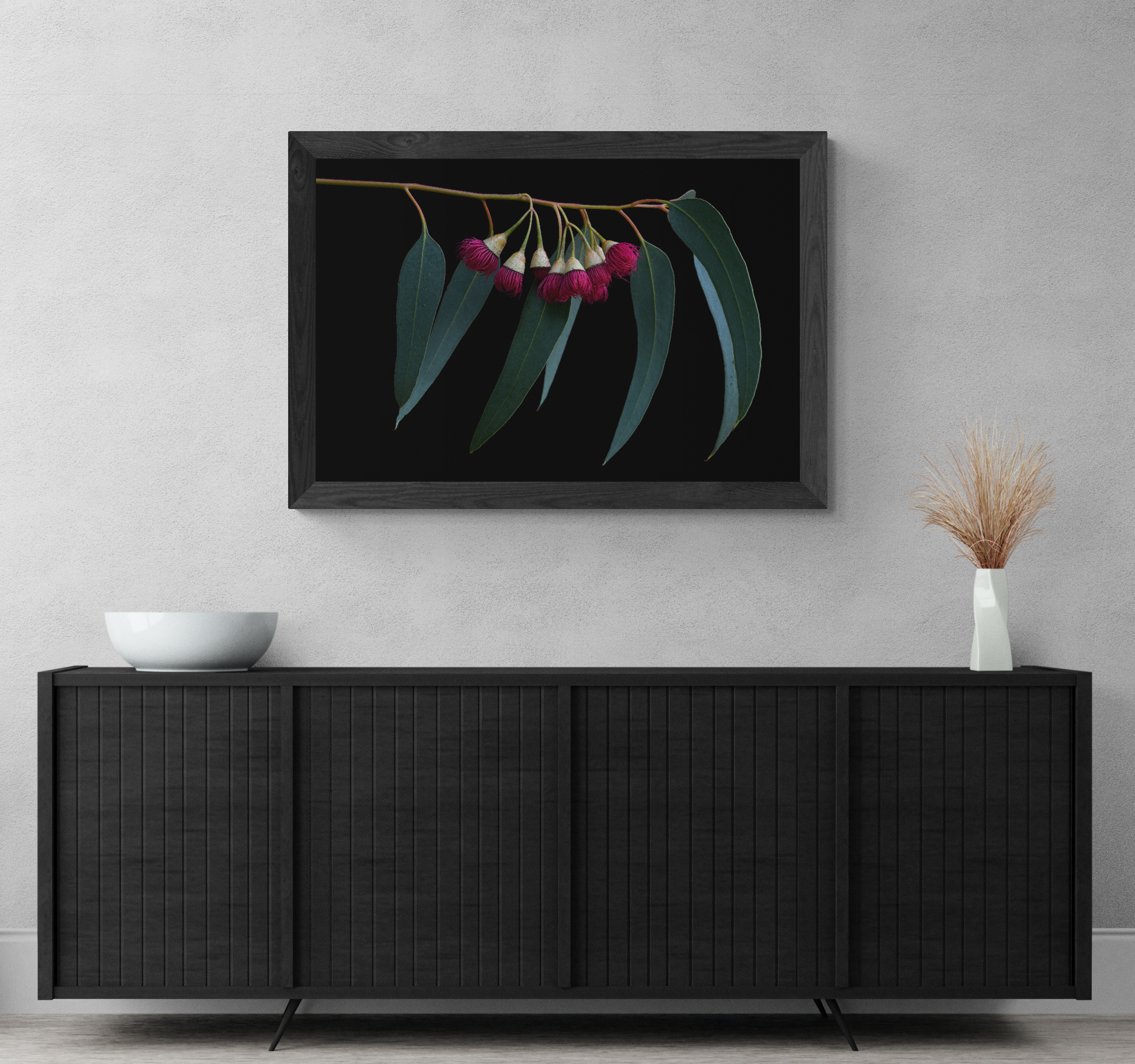 Wooden Cabinet And Plants (16)