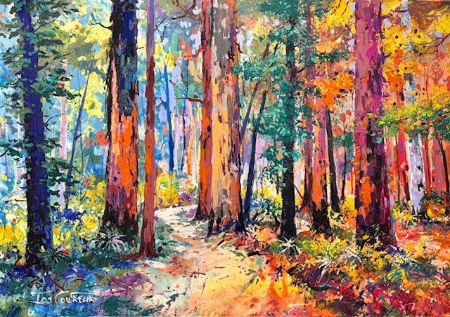 Road through the Forest 16