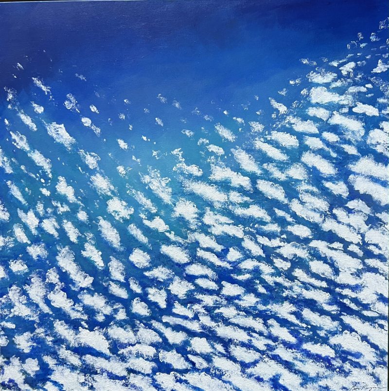 Alto Cumulus Cloud Dance