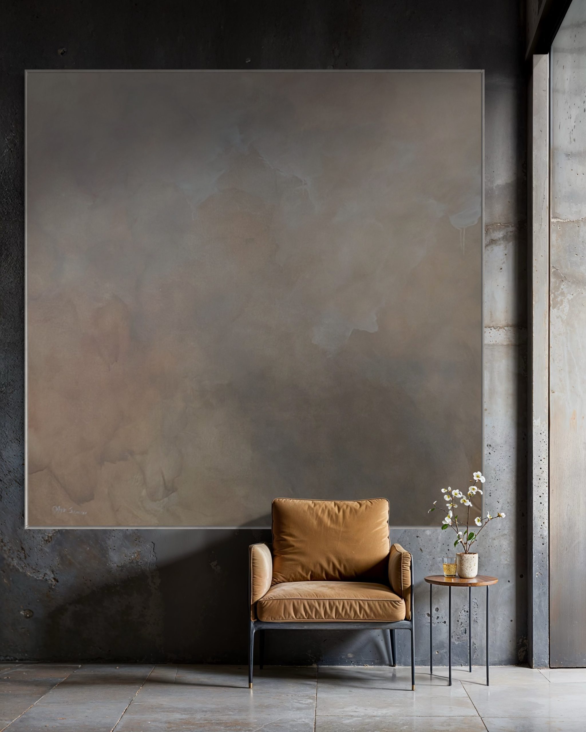 Gabriela Azar Schreiner Sandstone Mist C