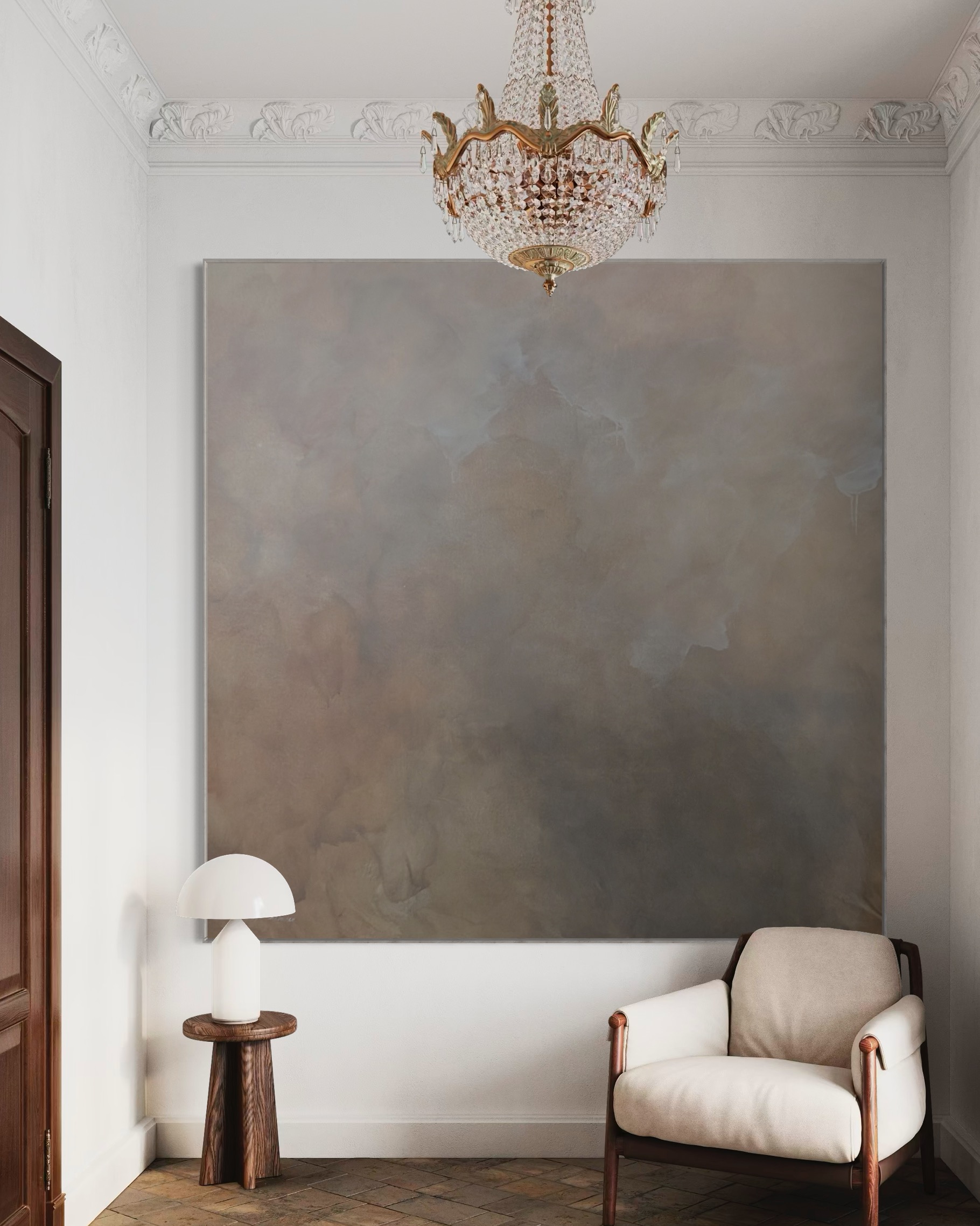 Gabriela Azar Schreiner Sandstone Mist D