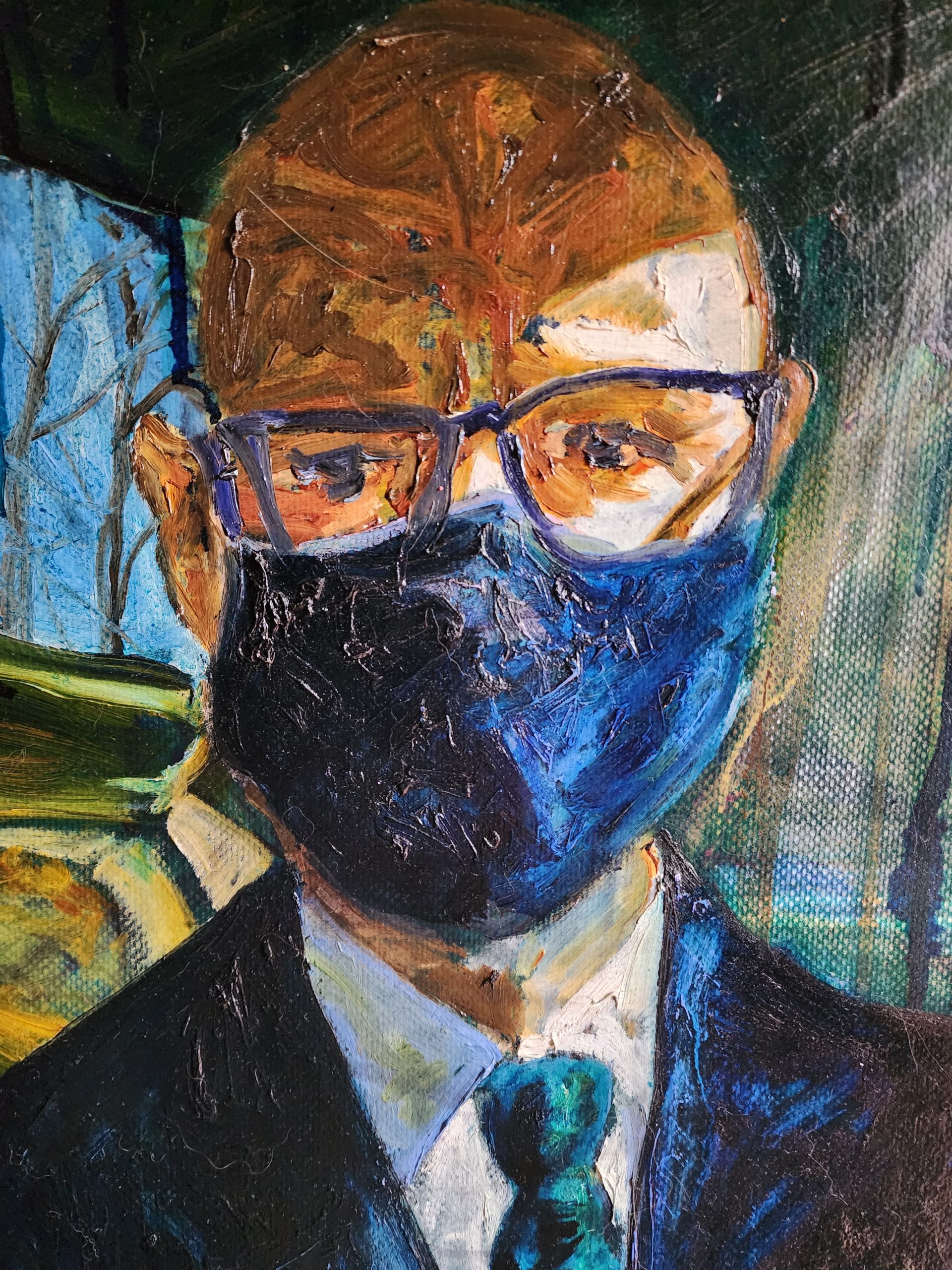 The Masked Arranger Detail 1