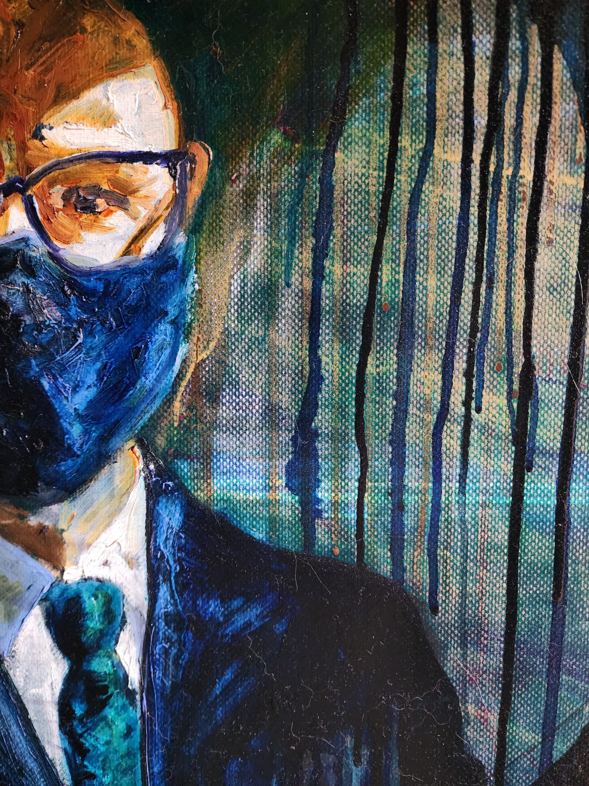 The Masked Arranger Detail 2