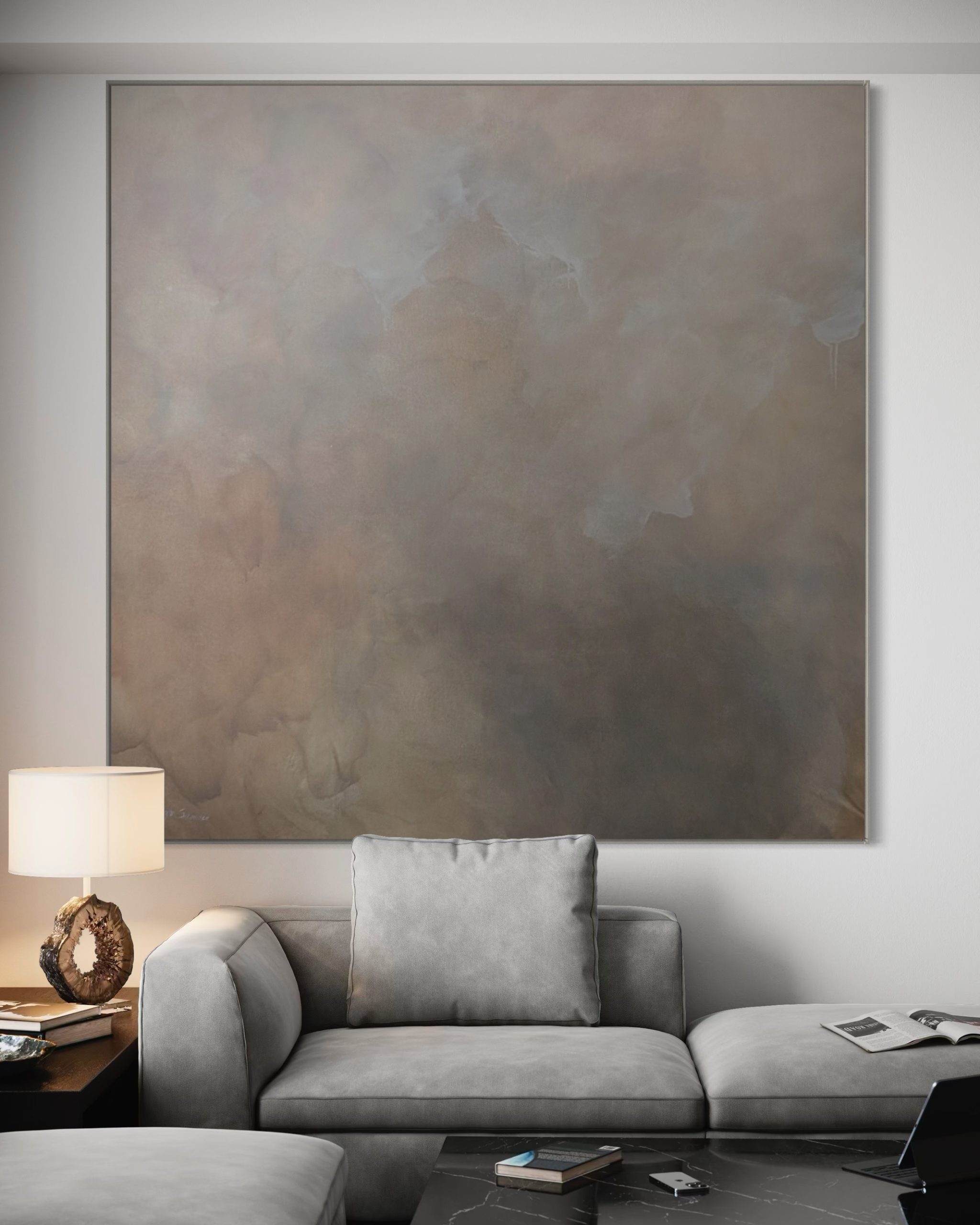 Gabriela Azar Schreiner Sandstone Mist B