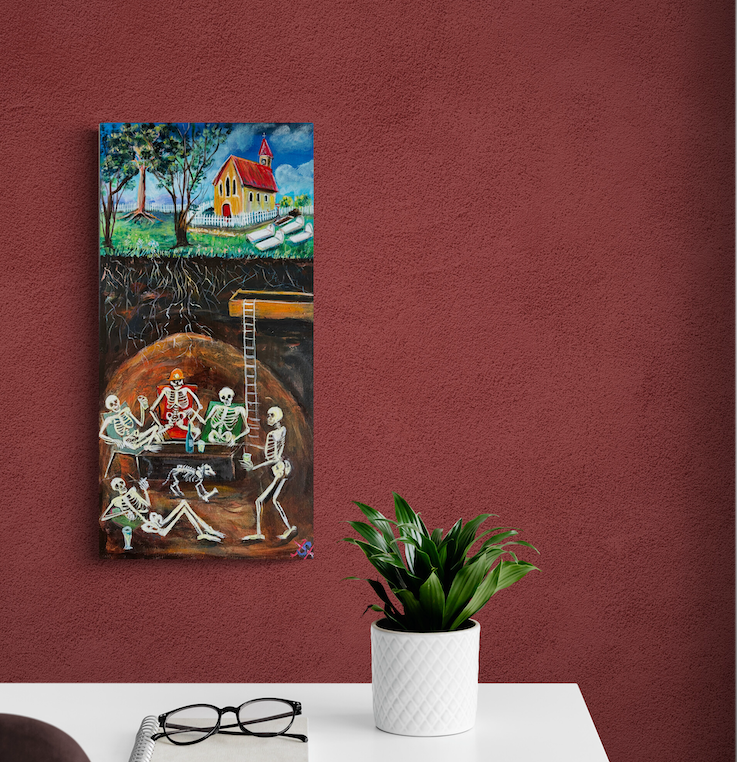 Above & Below Copy In Situ