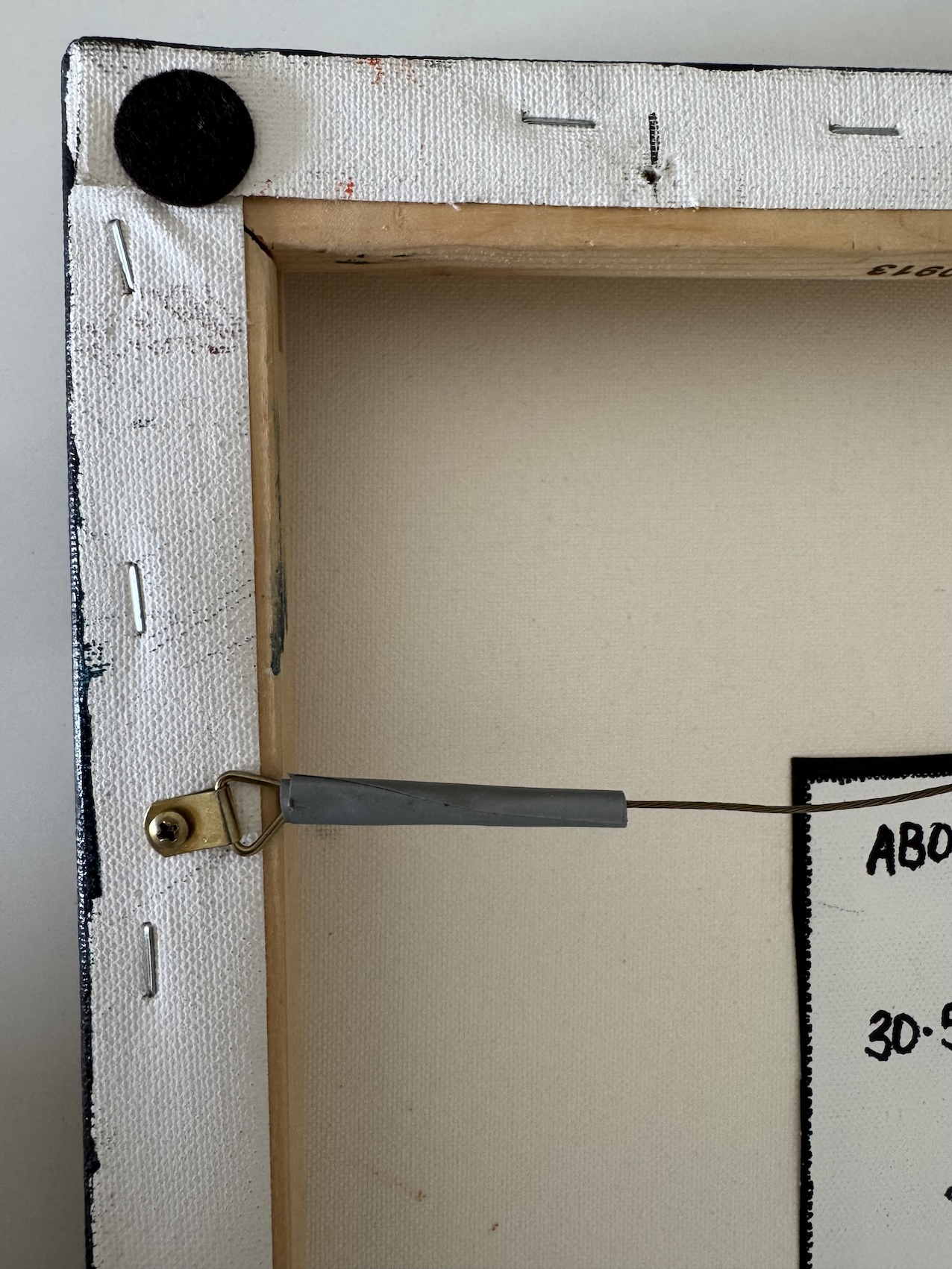 Above & Below Hanging Copy