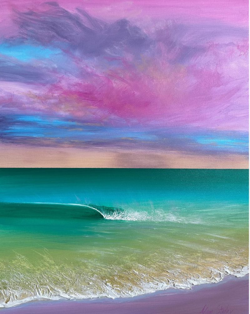 Inviting Turquoise Ocean