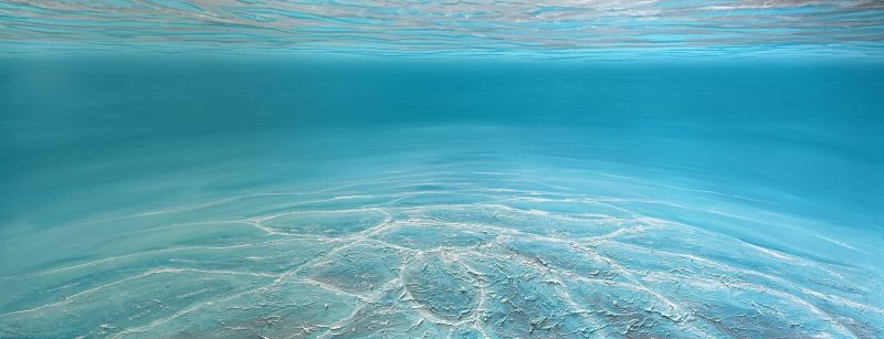 Clear Turquoise Underwater