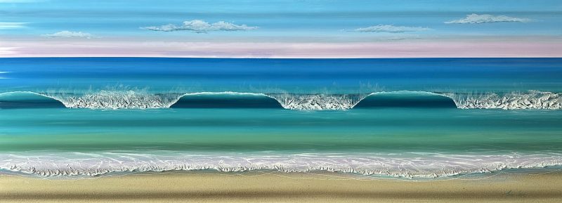 Sunny day at the beach