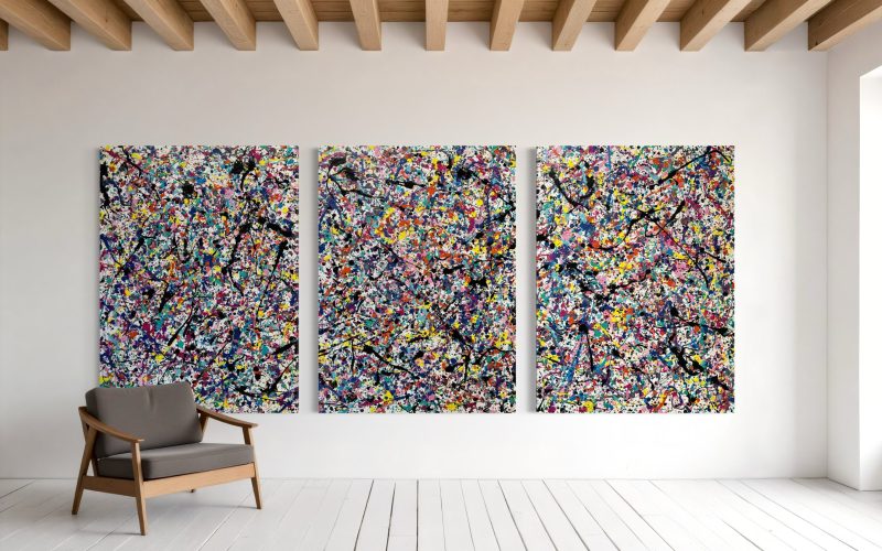 The Patterns Unseen Triptych