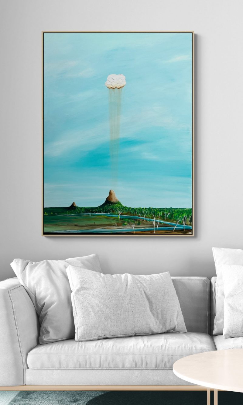 The Cloud That Stayed