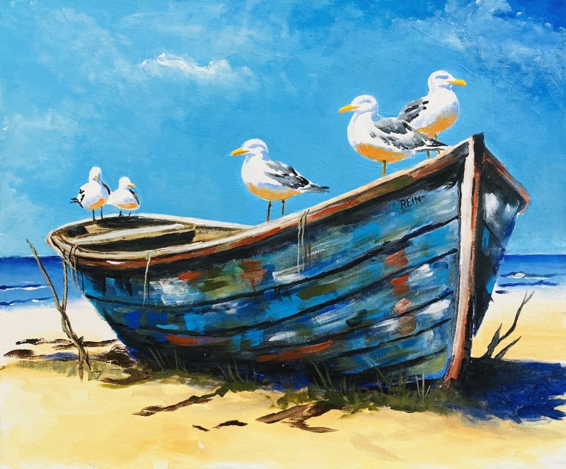 The Old Boat Society