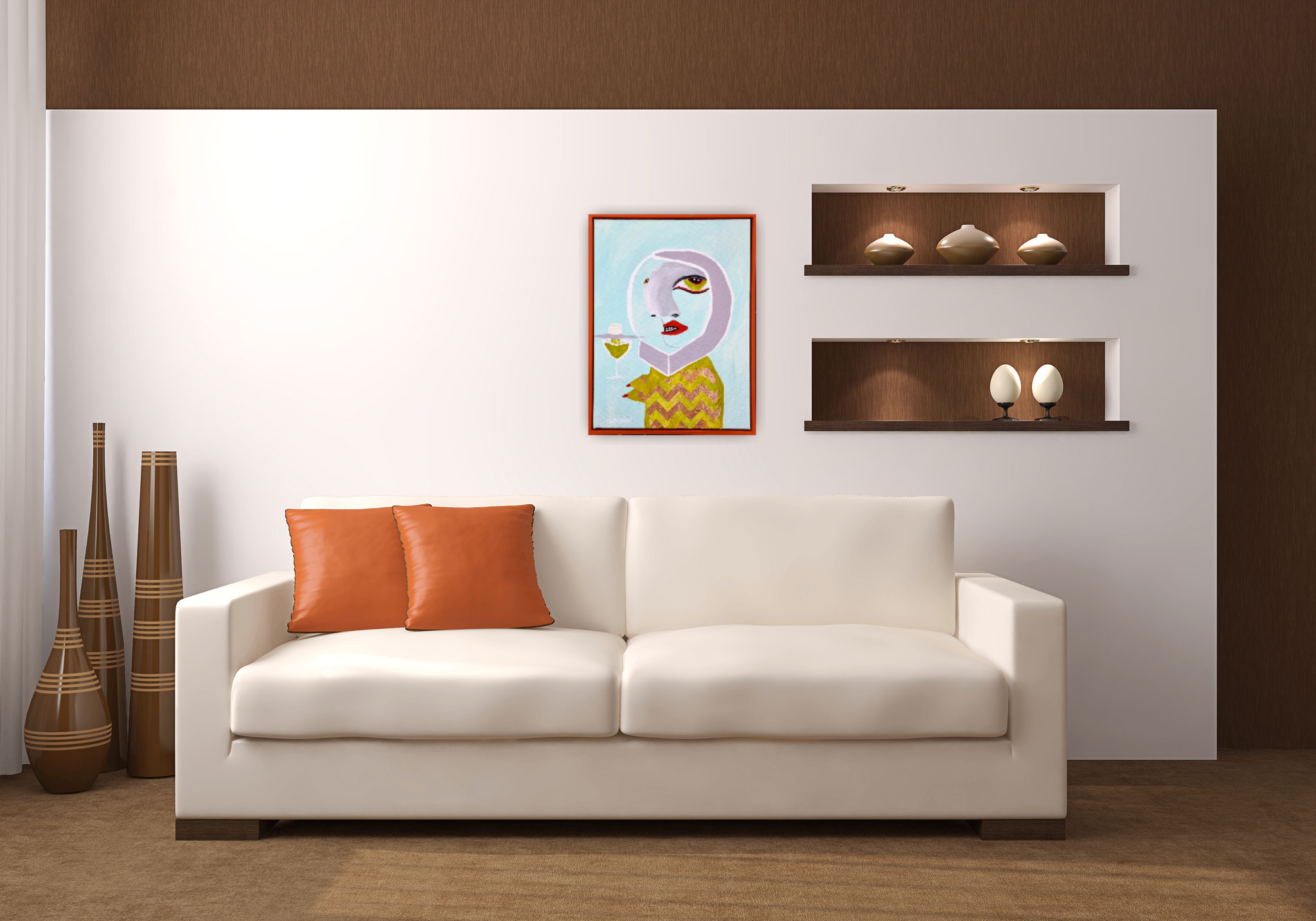 Absinthe Dreams Wall2