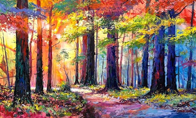 Road through the Forest 17