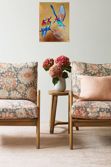 Raibow Bee Eater Isitu