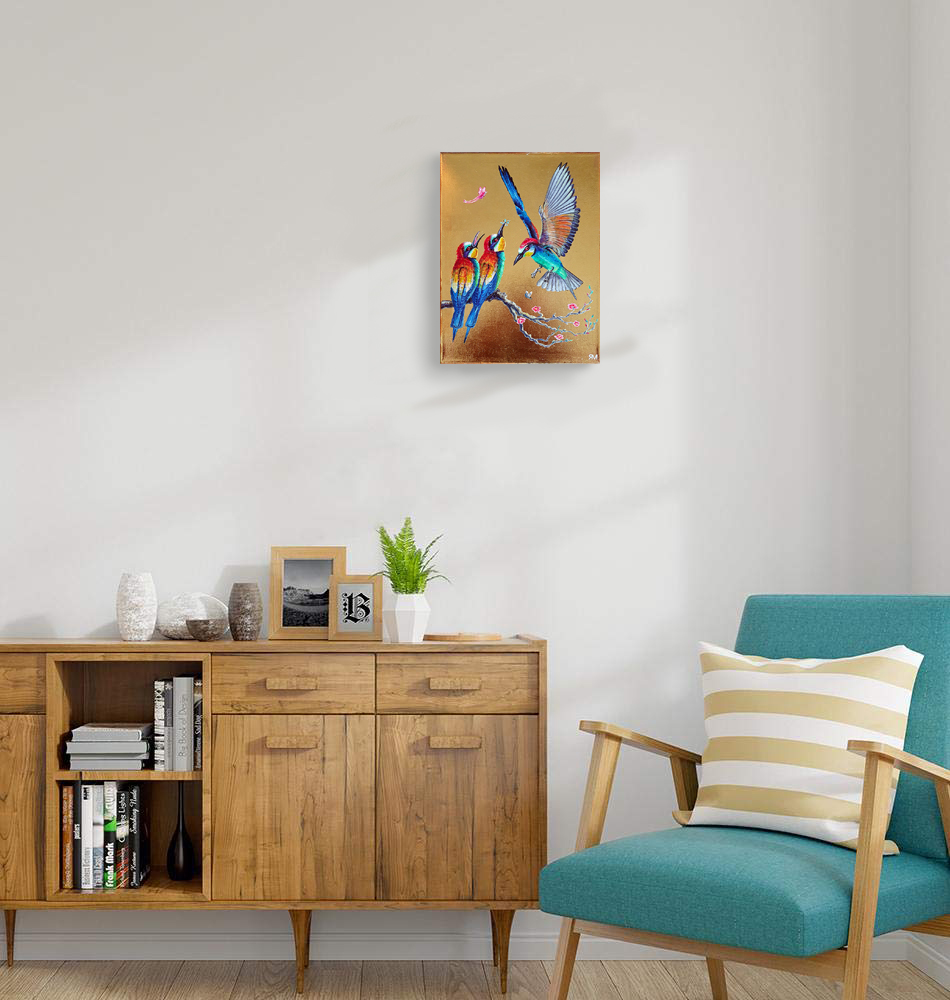 Raibow Bee Eater Isitu1