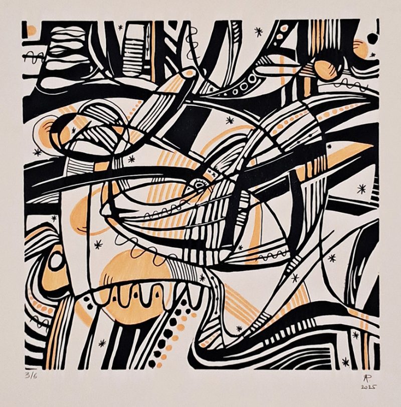 The Love Groove #1 / “Vibrations of Orange”